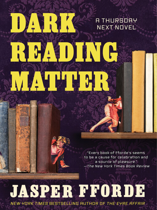 Title details for Dark Reading Matter by Jasper Fforde - Wait list